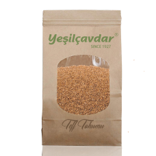 Yeşilçavdar Teff Tohumu 1000g